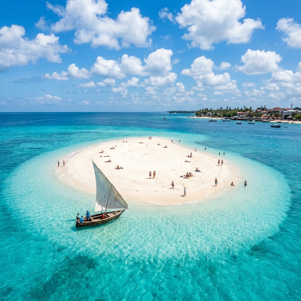 Stone Town & Nakupenda